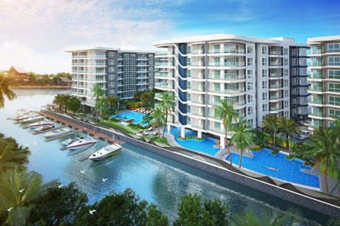 Condo in Bang Lamung, Thailand, 1 bedroom  № 165498 - photo 16
