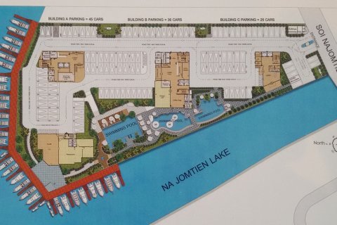 Condo in Bang Lamung, Thailand, 1 bedroom  № 165498 - photo 20