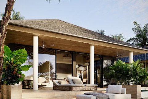 Chalet de 3 dormitorios en Koh Pha Ngan, Tailandia № 165499