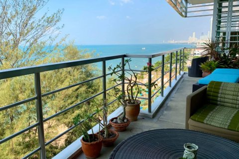 Condo à Pattaya, Thaïlande, 2 chambres  № 155270