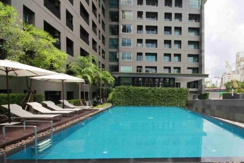 Condominio de 1 dormitorio en Bangkok, Tailandia № 183458 - foto 2