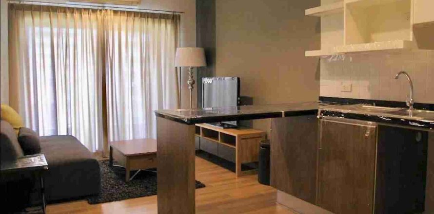 Condominio de 1 dormitorio en Bangkok, Tailandia № 183458