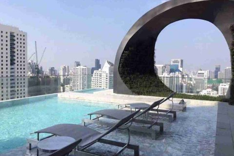 Condominio de 1 dormitorio en Bangkok, Tailandia № 183456 - foto 4