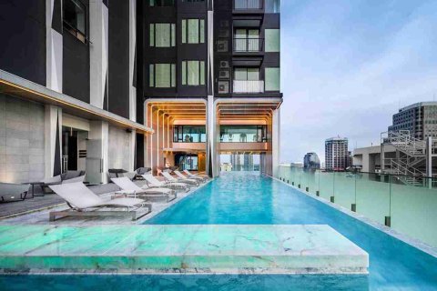 Condominio de 1 dormitorio en Bangkok, Tailandia № 183456 - foto 2