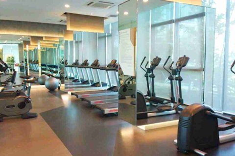 Condominio de 1 dormitorio en Thonburi, Bangkok, Tailandia № 183455 - foto 3