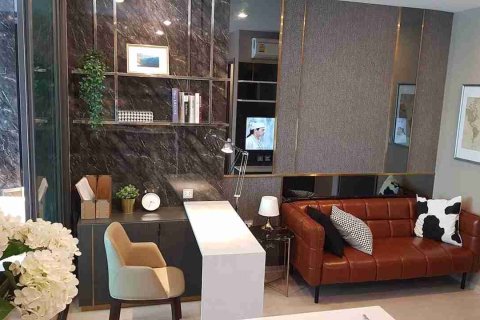 Condominio de 1 dormitorio en Phaya Thai, Bangkok, Tailandia № 183454 - foto 8