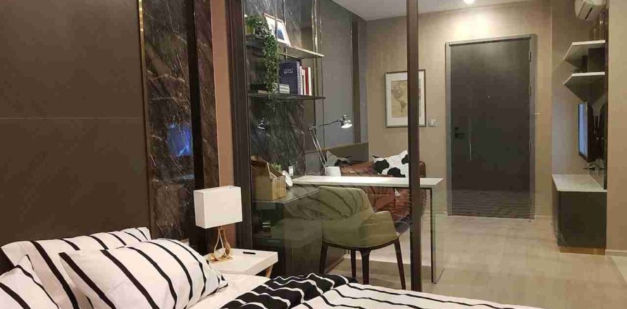 Condominio de 1 dormitorio en Phaya Thai, Bangkok, Tailandia № 183454