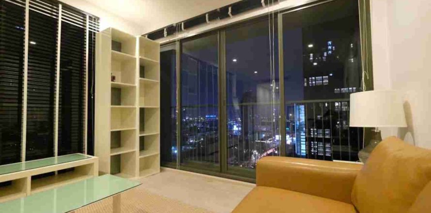 Condominio de 1 dormitorio en Bangkok, Tailandia № 183453