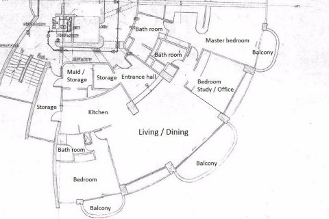 Condominio de 3 dormitorios en Khlong San, Bangkok, Tailandia № 54951 - foto 27