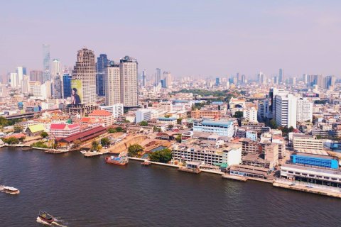 Condominio de 4 dormitorios en Khlong San, Bangkok, Tailandia № 54952 - foto 8