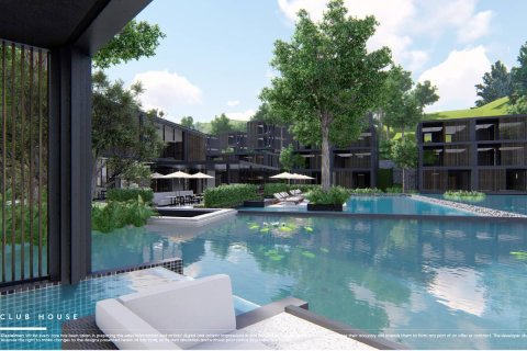 คอนโดมิเนียมในหาดกมลา, ประเทศไทย, 2 ห้องนอน № 233673