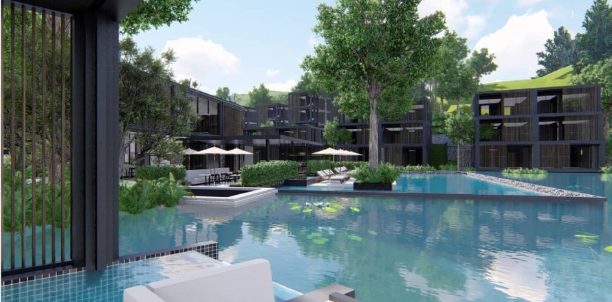 Eigentumswohnung in Kamala, Thailand, 2 Schlafzimmer  № 233673