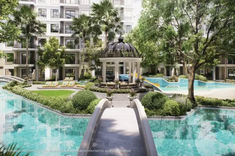 Penthouse à Phuket, Thaïlande 2 chambres № 233670