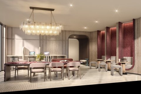Condo à Bangkok, Thaïlande, 1 chambre  № 233672
