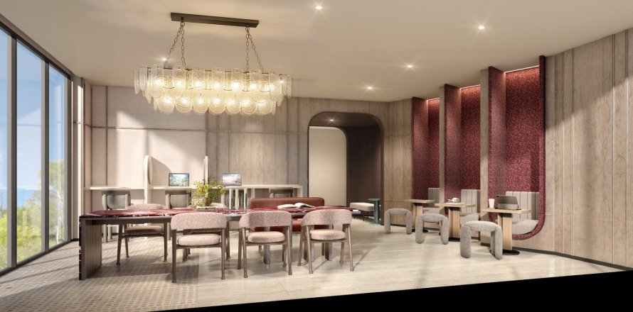 Condominio de 1 dormitorio en Bangkok, Tailandia № 233672