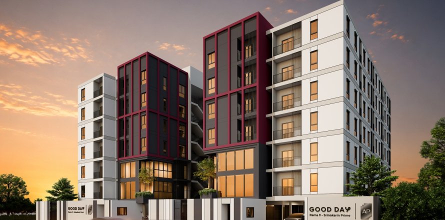 Condo à Bangkok, Thaïlande, 2 chambres № 233671