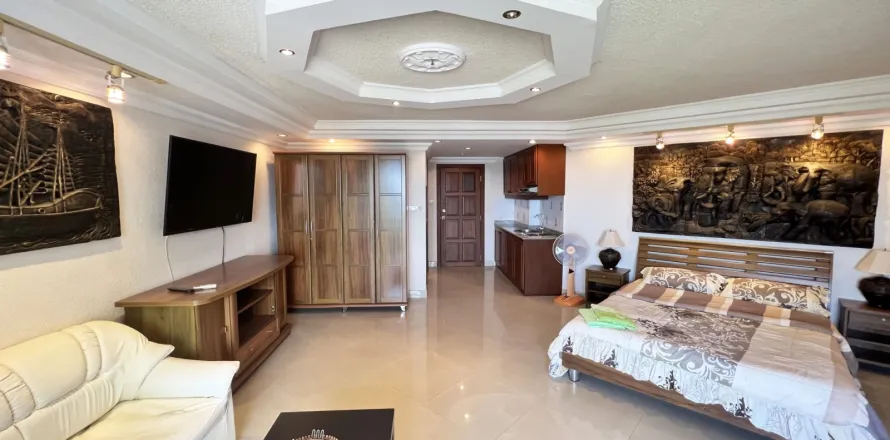 Apartamento de 1 dormitorio en Pattaya, Tailandia № 205946