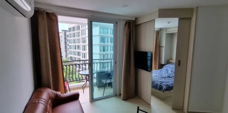 Apartamento de 1 dormitorio en Pattaya, Tailandia № 205948