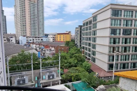 Apartamento de 1 dormitorio en Pattaya, Tailandia № 205948 - foto 4
