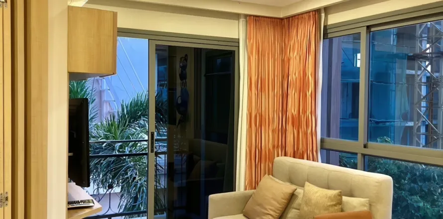 Apartamento de 1 dormitorio en Pattaya, Tailandia № 205949