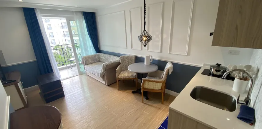 Apartamento de 1 dormitorio en Pattaya, Tailandia № 205947