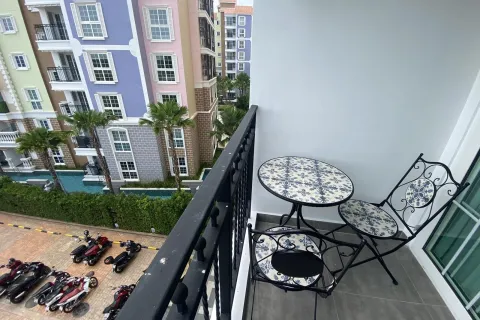 Apartamento de 1 dormitorio en Pattaya, Tailandia № 205947 - foto 5