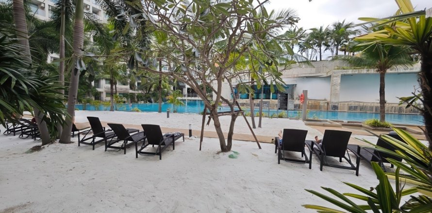 Apartamento de 1 dormitorio en Pattaya, Tailandia № 205950