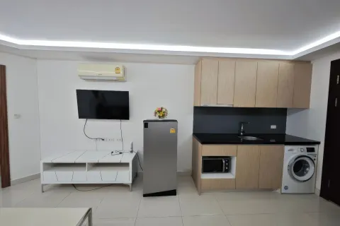 Apartamento de 1 dormitorio en Pattaya, Tailandia № 205950 - foto 11