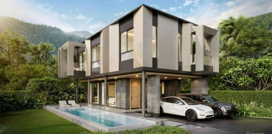 Chalet de 3 dormitorios en Phuket, Tailandia № 135257