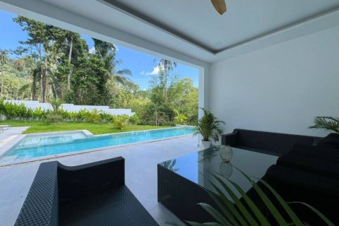 Villa in Surat Thani, Thailand 4 bedrooms № 135256 - photo 6