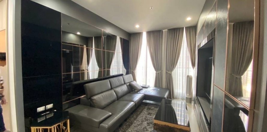 Condominio de 2 dormitorios en Bangkok, Tailandia № 135259
