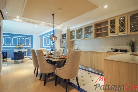 Condominio de 3 dormitorios en Pattaya, Tailandia № 33901