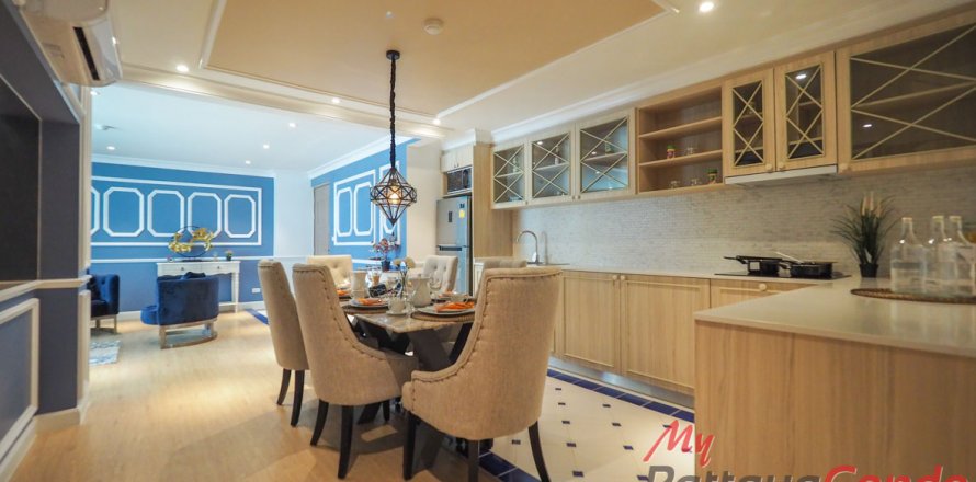 Condominio de 3 dormitorios en Pattaya, Tailandia № 33901