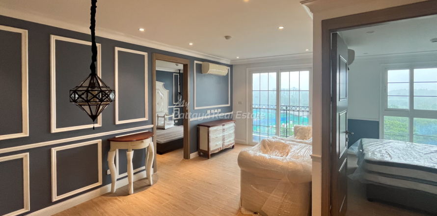 Condominio de 2 dormitorios en Pattaya, Tailandia № 33847