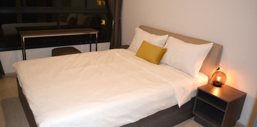Estudio en el condominio en Bang Na, Bangkok, Tailandia № 159449