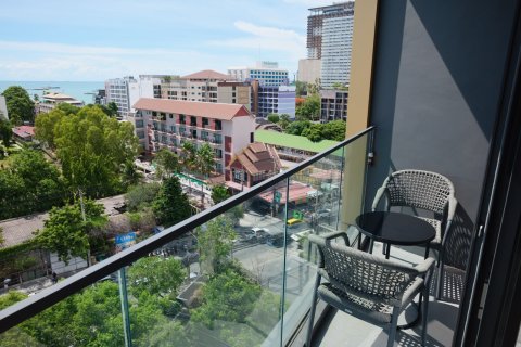 Apartamento de 2 dormitorios en Pattaya, Tailandia № 209219 - foto 10