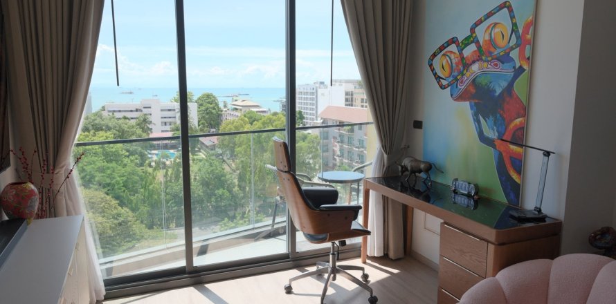 Apartamento de 2 dormitorios en Pattaya, Tailandia № 209219