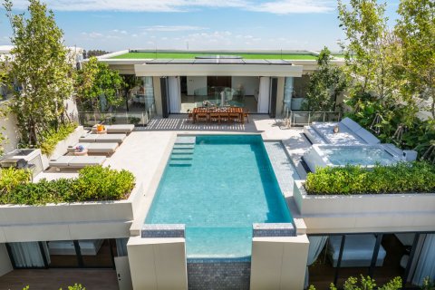 Chalet de 4 dormitorios en Bang Tao, Tailandia № 74311