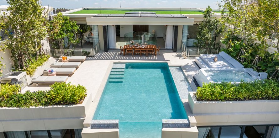 Villa à Bang Tao, Thaïlande 4 chambres № 74311