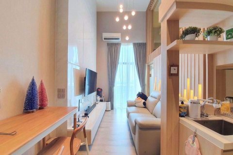 ดูเพล็กซ์ในบางนา, กรุงเทพฯ, ประเทศไทย 1 ห้องนอน № 47535