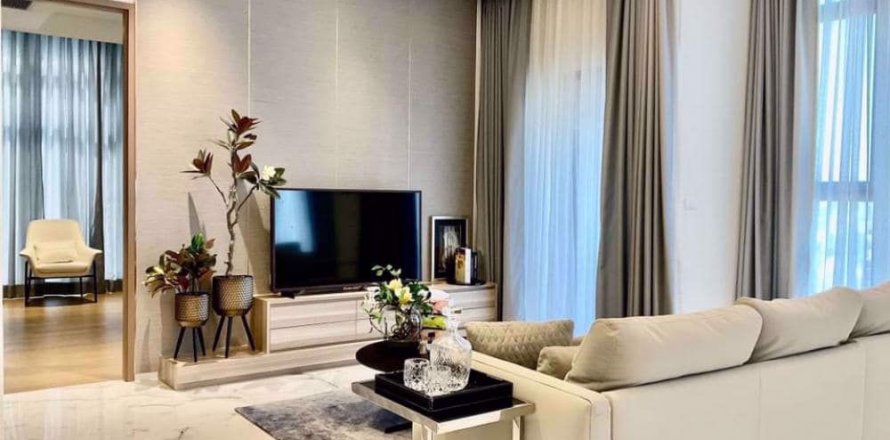 Penthouse à Khlong Toei, Bangkok, Thaïlande 2 chambres № 47534