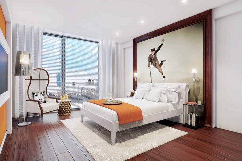 Condominio de 2 dormitorios en Bangkok, Tailandia № 166966