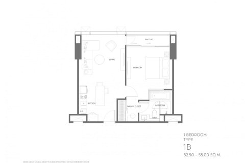 Condominio de 1 dormitorio en Bangkok, Tailandia № 166972 - foto 17