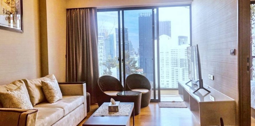 Condominio de 2 dormitorios en Bangkok, Tailandia № 116998