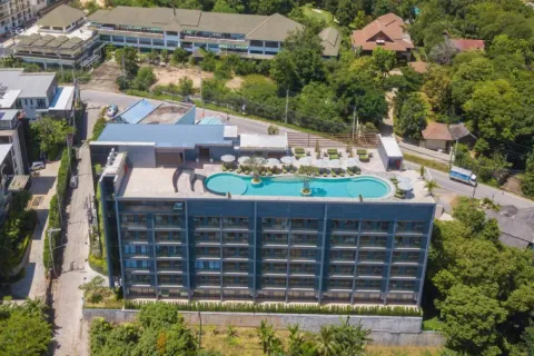 Apartamento de 1 dormitorio en Phuket, Tailandia № 117002 - foto 9
