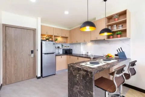 Apartamento de 1 dormitorio en Phuket, Tailandia № 117002 - foto 5