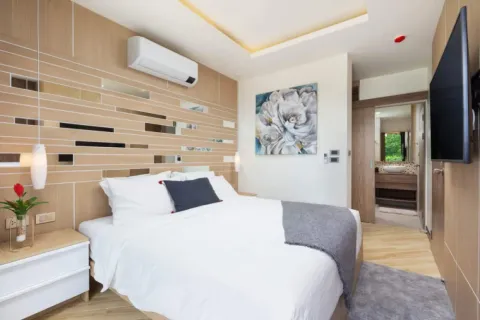 Apartamento de 1 dormitorio en Phuket, Tailandia № 117002 - foto 6