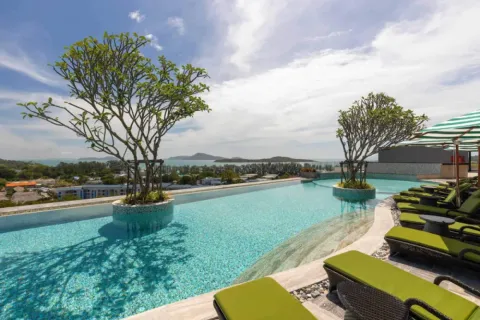 Apartamento de 1 dormitorio en Phuket, Tailandia № 117002 - foto 10