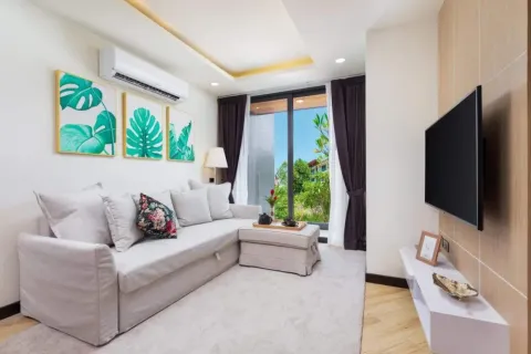 Apartamento de 1 dormitorio en Phuket, Tailandia № 117002 - foto 2
