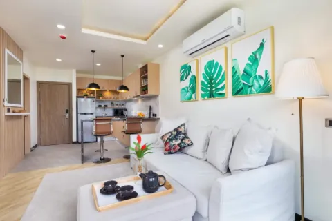 Apartamento de 1 dormitorio en Phuket, Tailandia № 117002 - foto 3